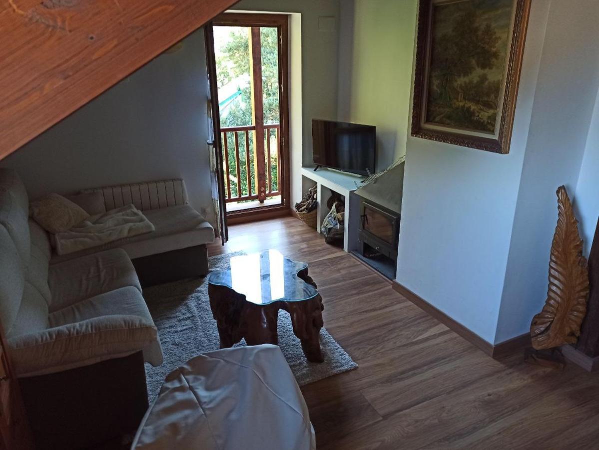 Ferienwohnung Precioso Atico Con Vistas Benasque Exterior foto