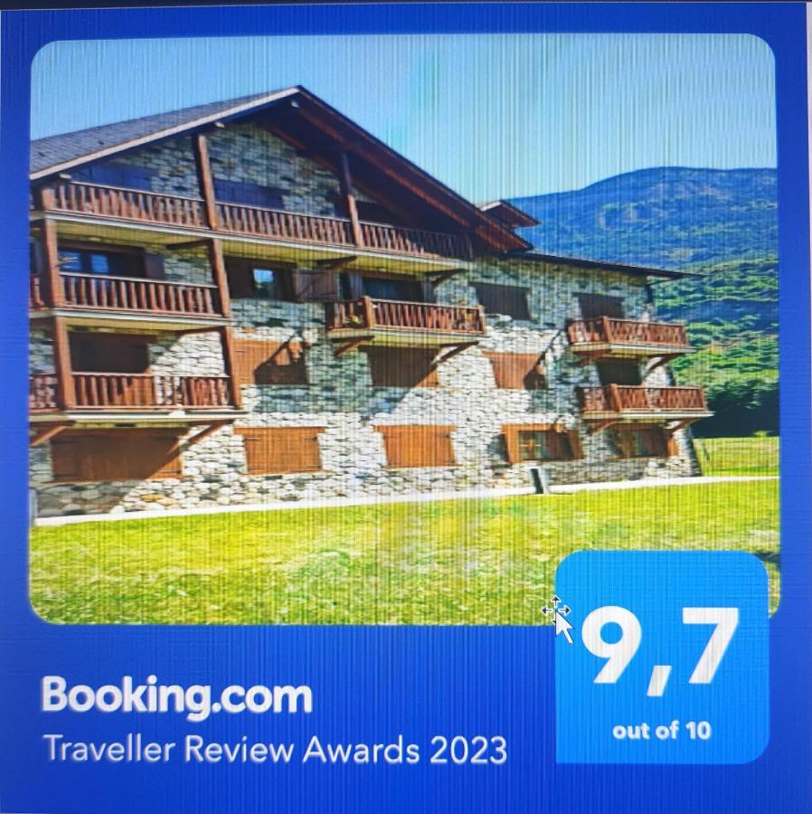 Ferienwohnung Precioso Atico Con Vistas Benasque Exterior foto